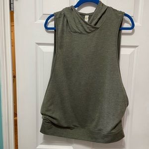 Lole hoodie tank top